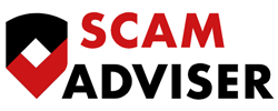 Scamadviser 100% Trust Verified Merchant Seal