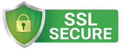 256-Bit SSL Encrypted Secure Checkout Badge