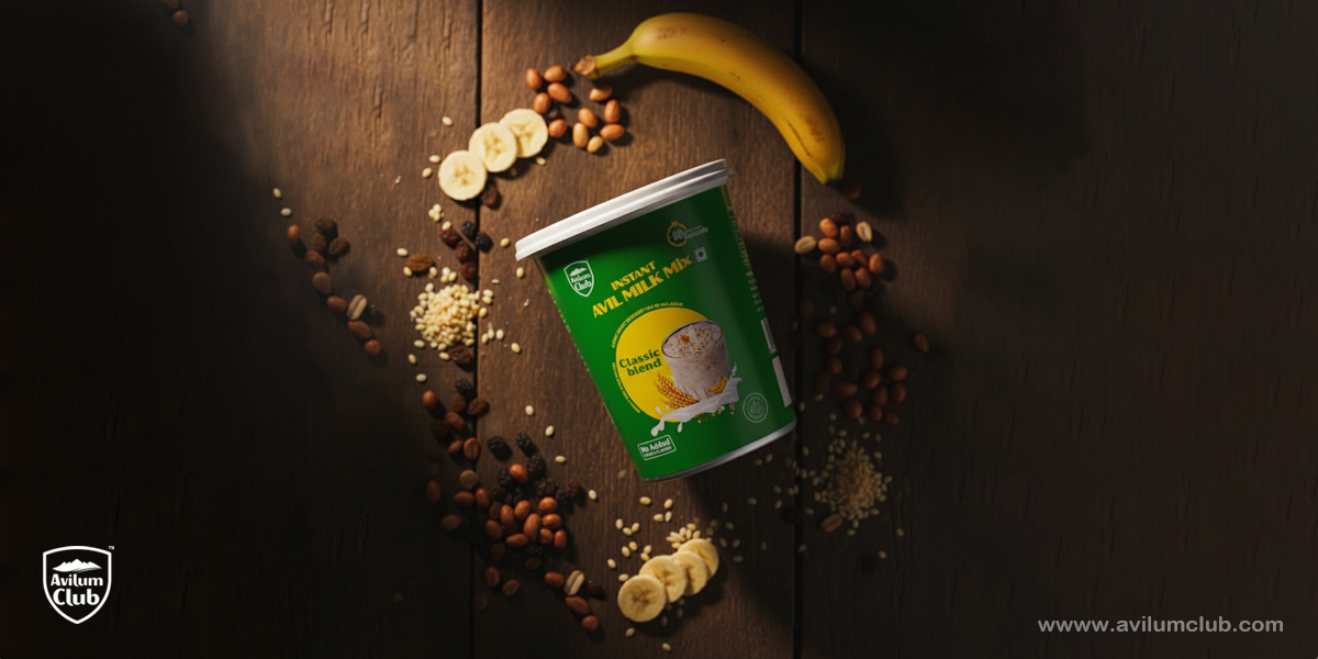 A healthy glass of Avil Milk