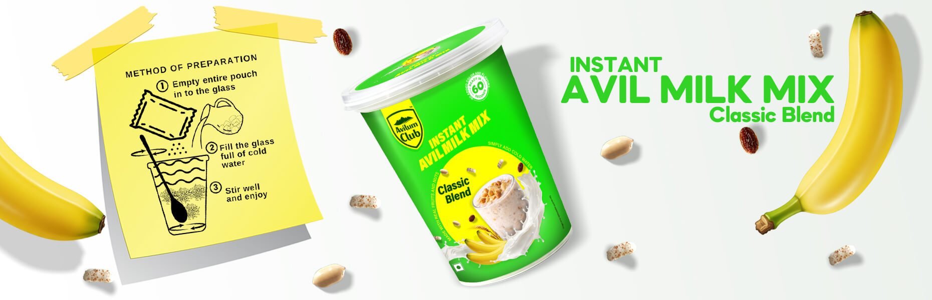 Avilum Club Instant Avil Milk Classic Blend