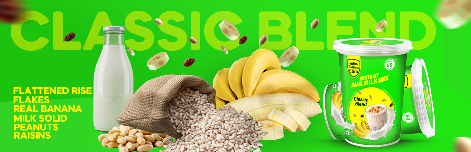 Avilum Club | Instant Avil Milk | Classic Blend