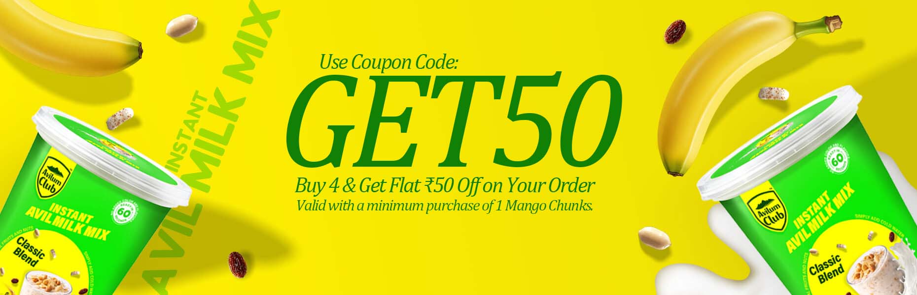 Avilum Club | Instant Avil Milk | Classic Blend